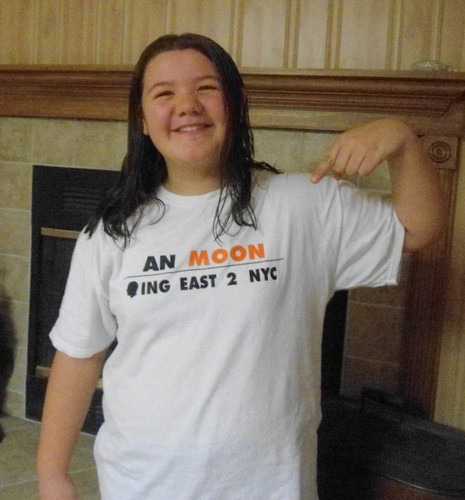  I gave Keith Harkin the orange moon hemd, shirt we are the only 2 in the world to have the same hemd, shirt