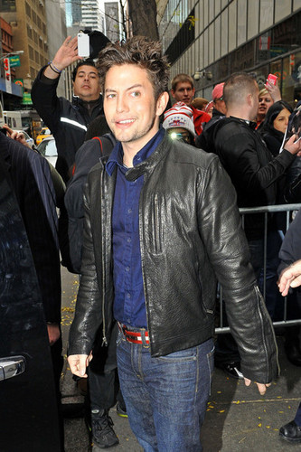 Jackson Rathbone Greets Fans in NYC