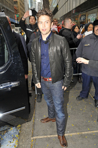 Jackson Rathbone Greets Fans in NYC