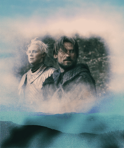 Jaime and Brienne 