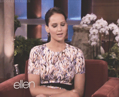  Jennifer on Ellen