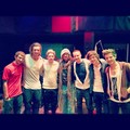 Johnny Depp & 1D. - one-direction photo