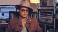 Johnny Depp in Radioman trailer - johnny-depp photo