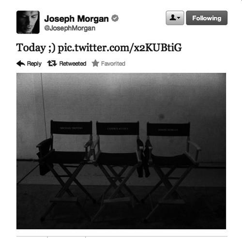 Joseph Morgan on 4x13 (20/11/2012) <3