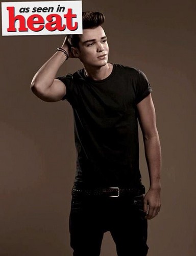 Josh In Heat Magazine Photoshoot "Perfect In Every Way" :) 100% Real ♥ 