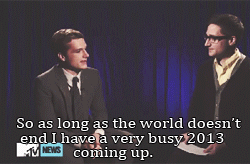  Josh's hopes and dreams for 2013