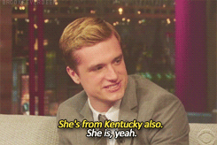 Josh talking about Jennifer Lawrence on Letterman