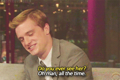  Josh talking about jennifer on Letterman