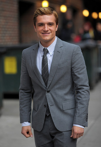 Josh visits "Late Show With David Letterman [HQ]