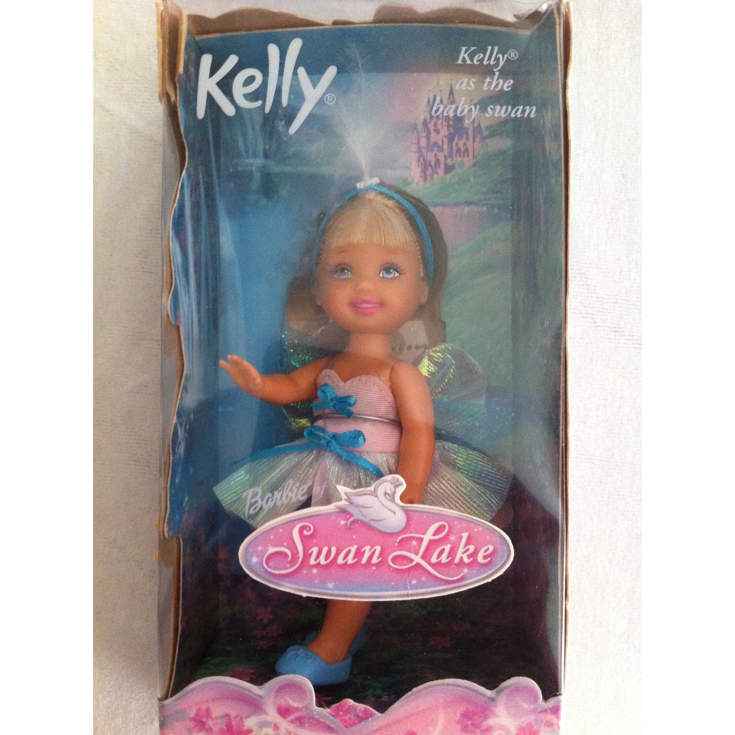 Kelly/Baby Swan Lake doll - Barbie of Swan Lake Photo (32877868 