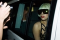 Lady Gaga arriving in Johannesburg - lady-gaga photo