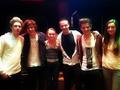 Lily Rose with 1D. - one-direction photo