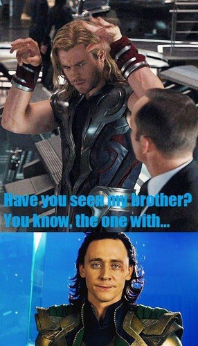  Loki tagahanga Art