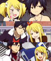 Lucy H. and Gray F. (Fairy Tail) - anime photo