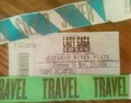MY BTWBall ticket & Monster Pit wristbands - lady-gaga photo