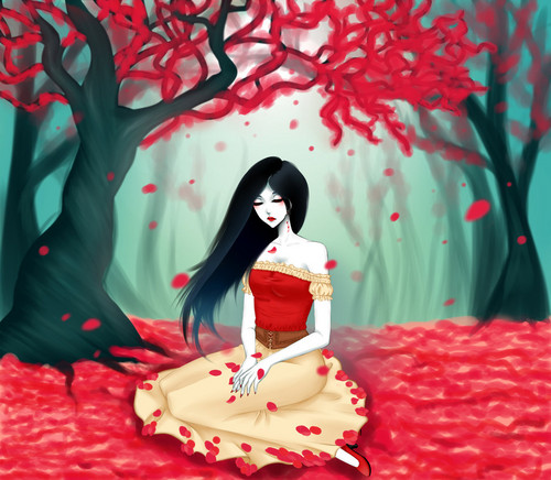 Marceline: Shades of Red