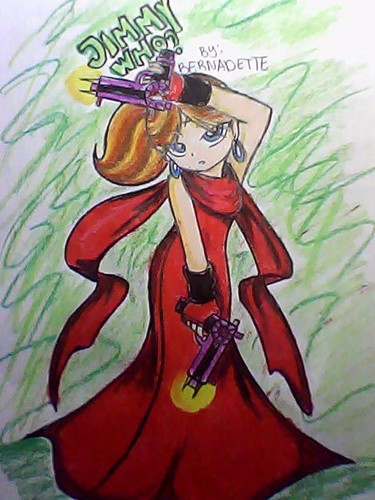  My Drawing of Jimmy Two-Shoes Heloise in Awesome Dress from tagahanga Fiction "Jimmy Who?"