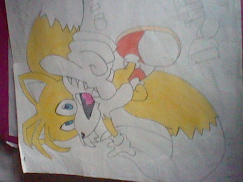  My Tails drawing