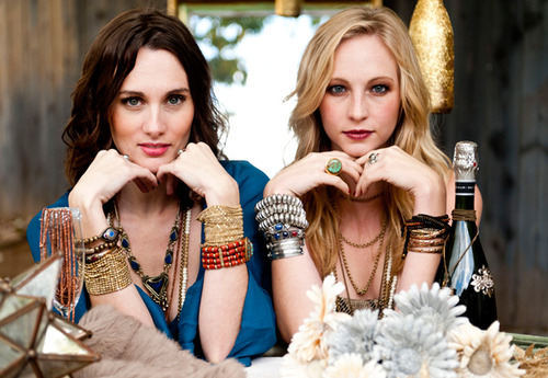 Photo of New photo of Candice's photoshoot for Show Me Your Mumu&am...