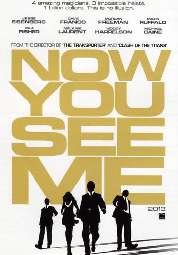  Now 你 See Me Poster