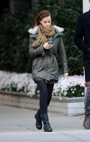  Out & About in NY - November 18, 2012