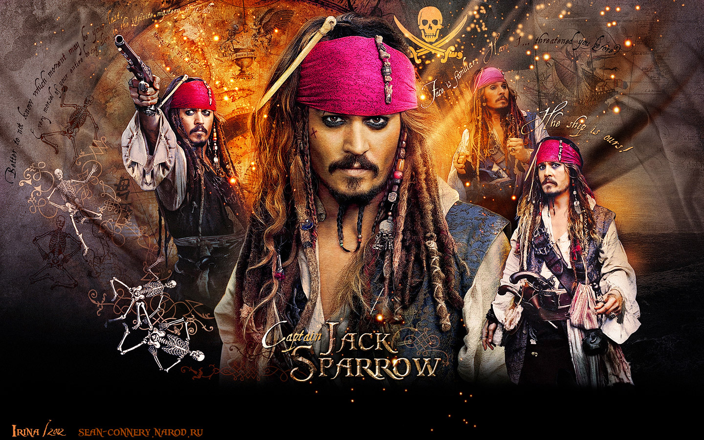 POTC Jack Sparrow Captain Jack Sparrow Wallpaper 32851549