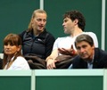 Petra Kvitova and Jaromir Jagr 2012 - tennis photo