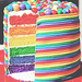 Rainbow cake - random icon
