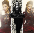 Regina - the-evil-queen-regina-mills fan art