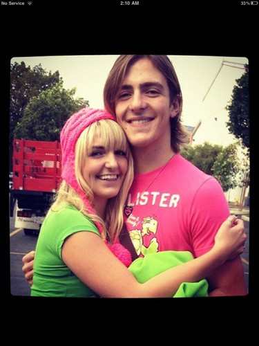  Rydel and Rocky