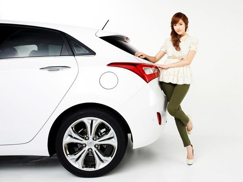  SNSD Jessica – Hyundai PYL i30