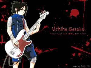  Sasuke chitarra