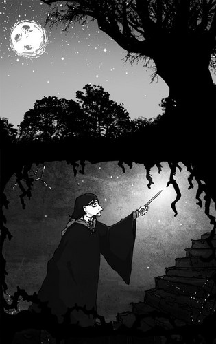  Severus Snape shabiki Art