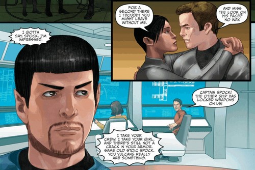 Star Trek Ongoing #15 (Spoilers)