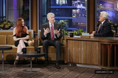  THE TONIGHT tampil WITH jay LENO -- Episode 4356