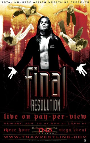 TNA Final Resolution 2005