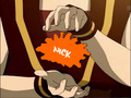 Toph Makes The Nickelodeon Splat Logo - avatar-the-last-airbender fan art