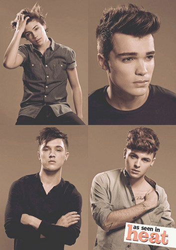  UnionJ In Heat Magazine "Perfect In Every Way" :) 100% Real ♥