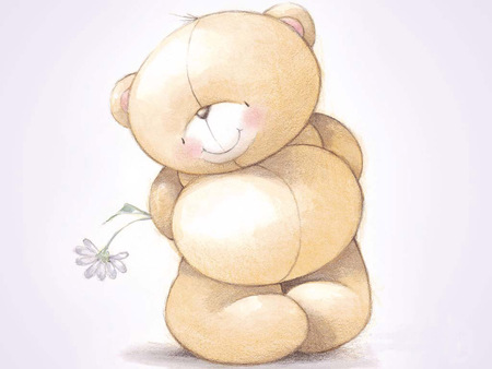 You r awesome like the Teddy Bear <3