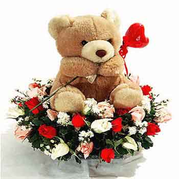 You r awesome like the Teddy Bear <3