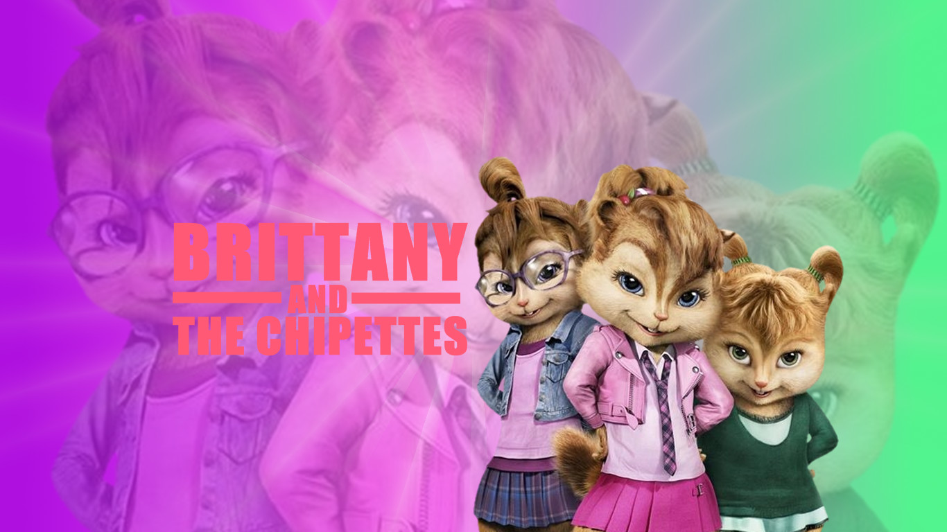 foto of brittany and the chipettes for fans of Brittany and the chipettes. ...