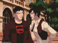 conner and wendy - young-justice photo