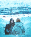 Jon Snow & Ygritte - game-of-thrones fan art