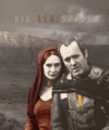 Stannis Baratheon & Melisandre - game-of-thrones fan art