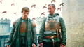 Theon Greyjoy & Dagmer Cleftjaw - game-of-thrones fan art