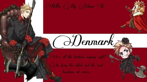  hello, my name is Denmark