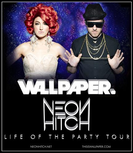  life of the party tour- Neon Hitch