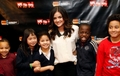 lucy hale from PLL spreads holyday cheer at duracell compaign kick off in new york city - pretty-little-liars-tv-show photo