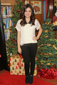 lucy hale from PLL spreads holyday cheer at duracell compaign kick off in new york city - pretty-little-liars-tv-show photo