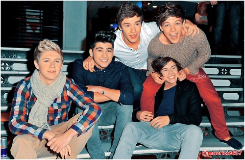 one direction, 2012